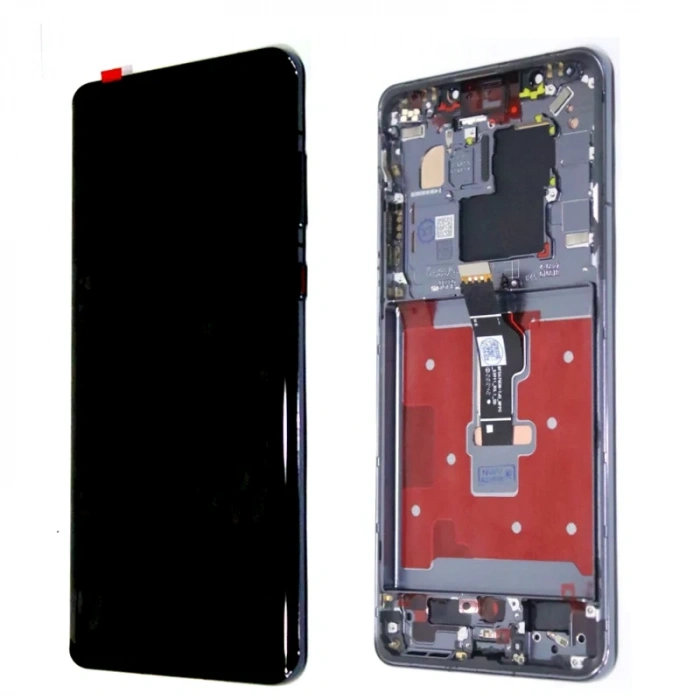 Huawei Mate 50 Pro Çıtalı Ekran Dokunmatik Cam ORJINAL