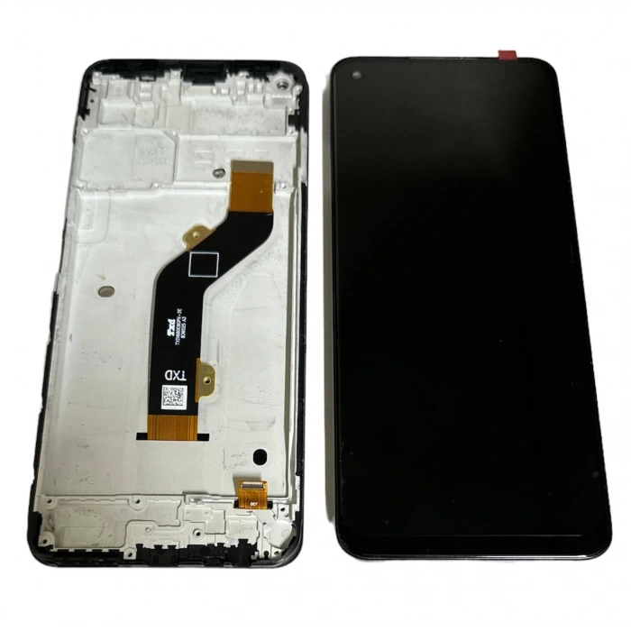 infinix Hot 10 Çıtalı Lcd Dokunmatik Ekran X682B, X682C