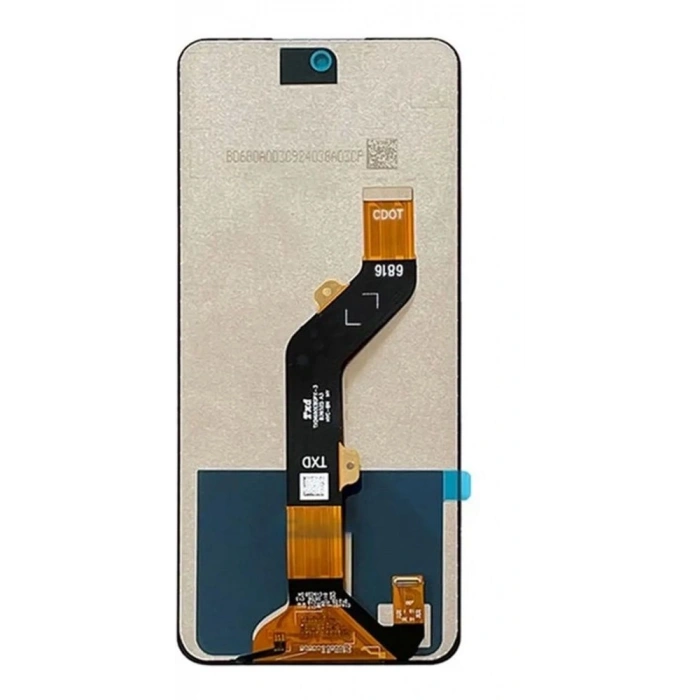 İnfinix Hot 20 Play Ekran Dokunmatik Cam  X6825