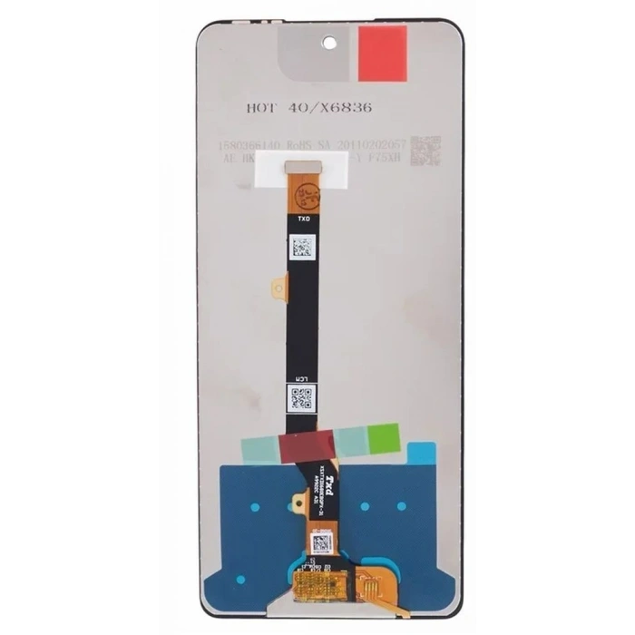 İnfinix Hot 40 Ekran Dokunmatik Cam  x6836