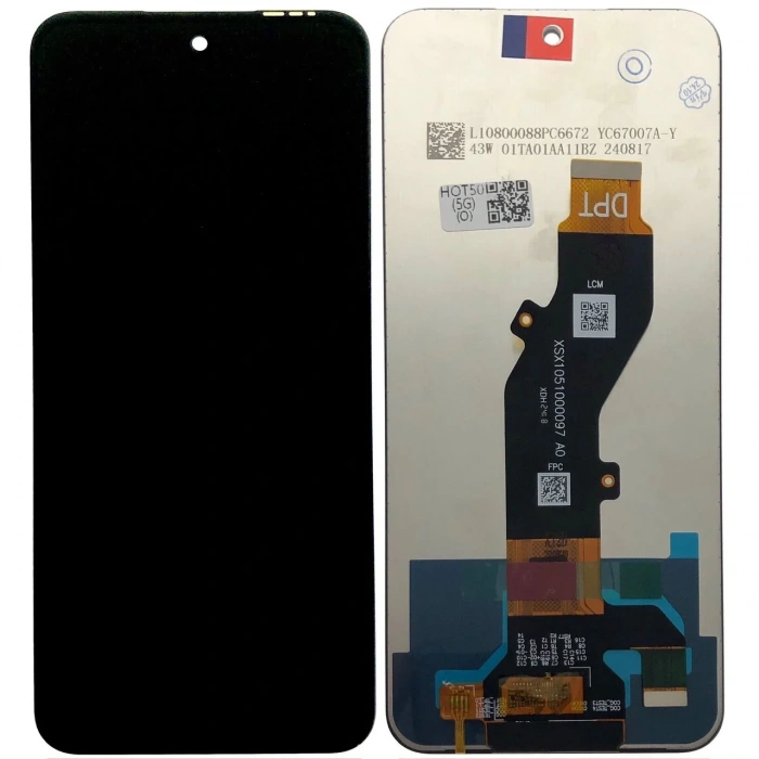 infinix Hot 50 (5G) Ekran Dokunmatik Cam  x6720