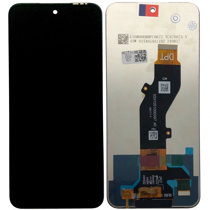 infinix Hot 50 Ekran Dokunmatik Cam (5G)  x6720