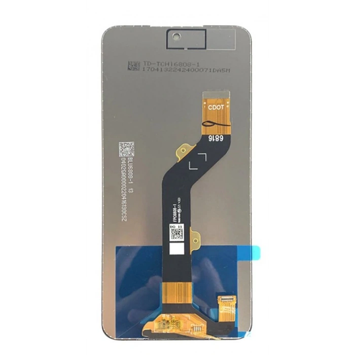 infinix Hot 12 Ekran Dokunmatik Cam  X6817