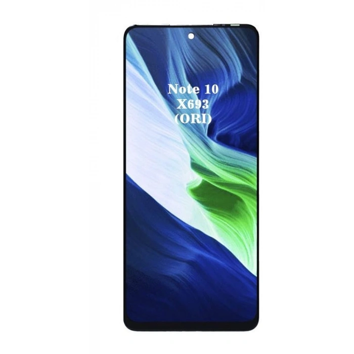 İnfinix Note 10 Ekran Dokunmatik Cam  X693