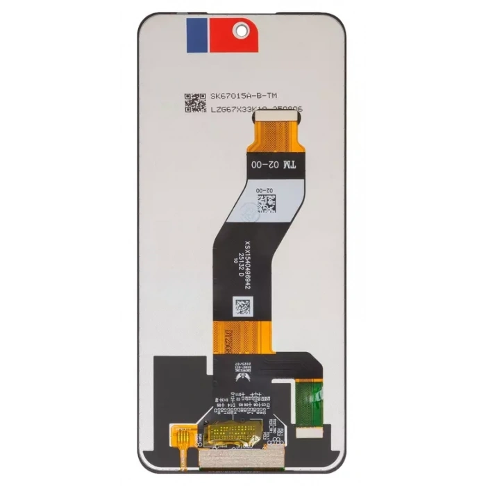 infinix Smart 10 Ekran Dokunmatik Cam X6725