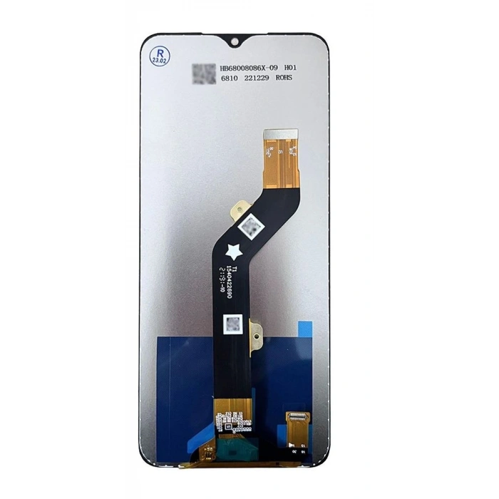 infinix Smart 6 Plus Ekran Dokunmatik Cam  X6823C, X6823