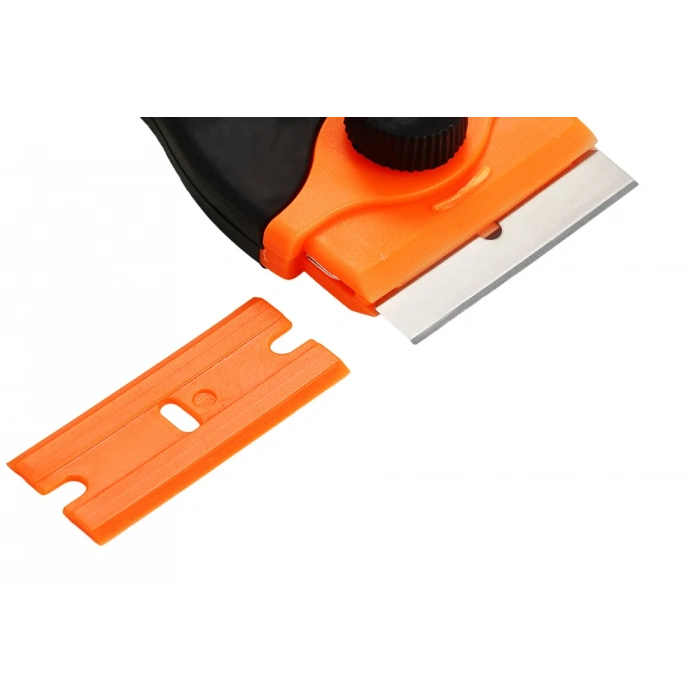 Jilet kazıyıcı araba pencere temizleyici seramik cam oca Metal bıcak