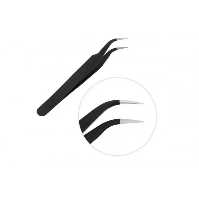 Kaliteli Paslanmaz Çelikten Eğik uçlu Cımbız