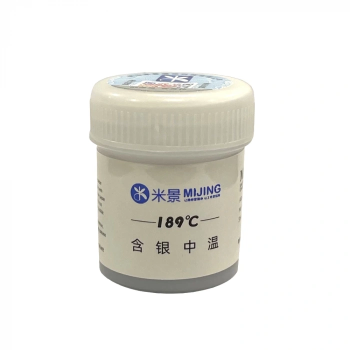 Lehim Pastası Sıvı Macun Termal Mijing Mj-189A (35G) 189°C