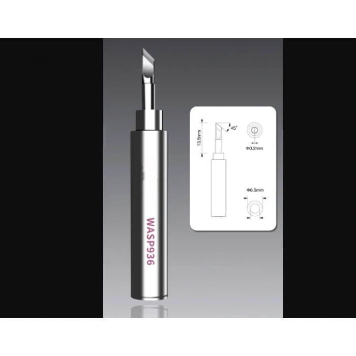 900M serisi 936 kurşunsuz havya kafa lehim (BALTA Şekli) ucu