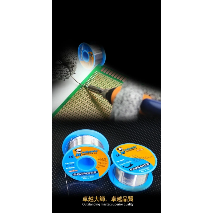 Mechanic Lehim Teli Yüksek kalite Tin(Sn) Kalay :63% Lead (pb)Kurşun:37%