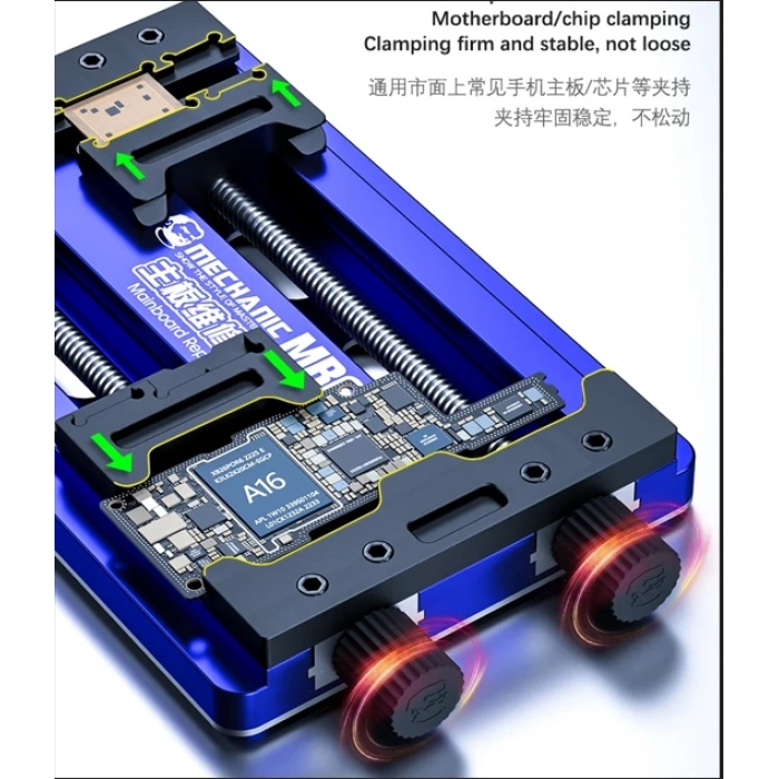 Mechanic Mr6 Max Yüksek Isıya Dayanıklı Anakart Bord ve Entegre Tutucu tamir Stand