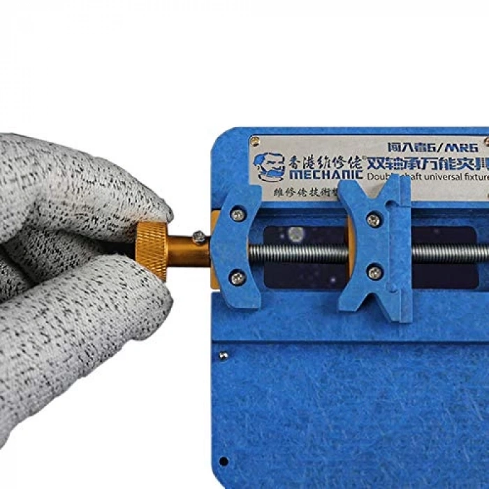 Mechanic Mr6 Yüksek Isıya Dayanıklı Anakart Bord Tutucu tamir Stand