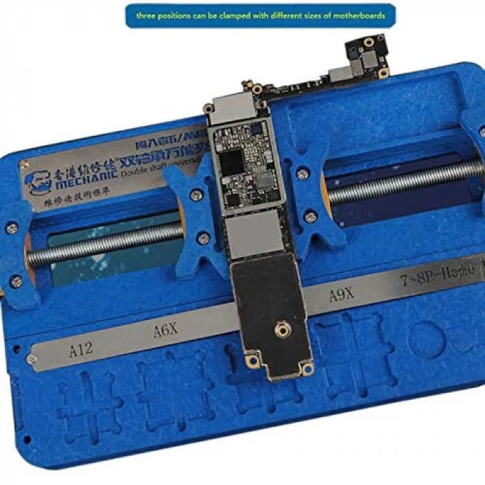 Mechanic Mr6 Yüksek Isıya Dayanıklı Anakart Bord Tutucu tamir Stand