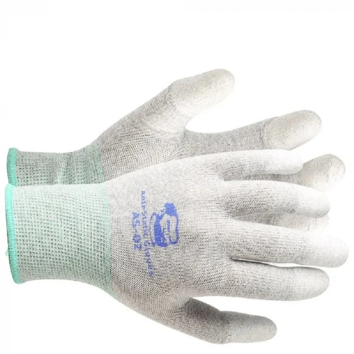 Mekanik AS02 anti-statik karbon elyafı eldiven cep telefonu bilgisayar tablet tamir için kaymaz elektronik çalışma koruyucu eldiven