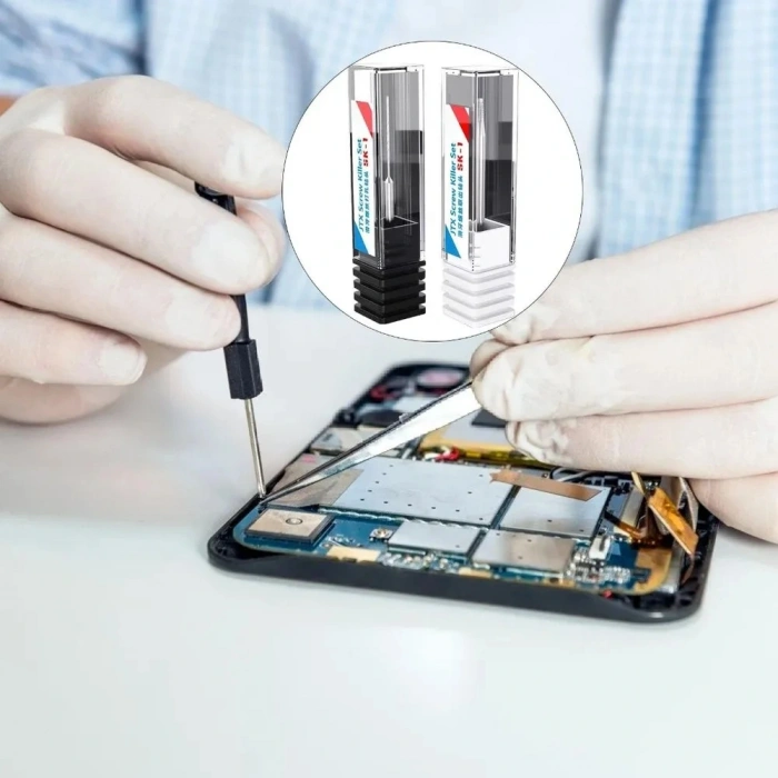 Metal Delici Matkap Ucu, Acılmayan yalama olmuş Vidaları Hızla Çıkarır Telefon Tamir Aracı