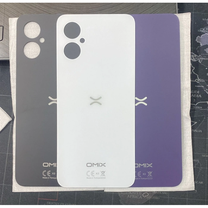 Omix X3 Arka kapak pil kapağı