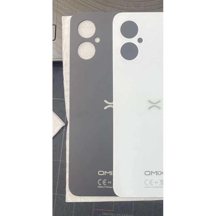 Omix X3 Arka kapak pil kapağı