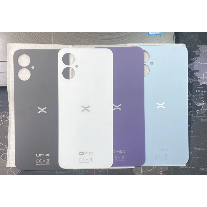 Omix X5 Arka kapak pil kapağı