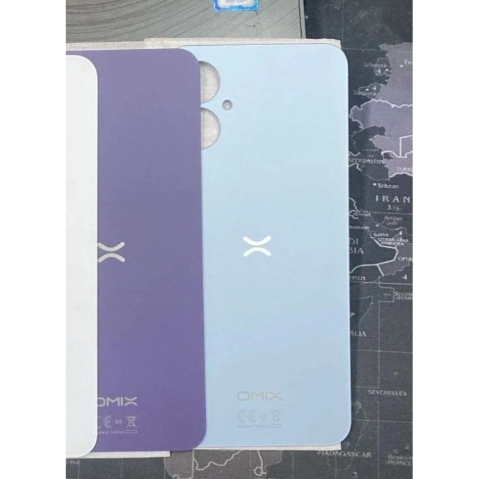 Omix X5 Arka kapak pil kapağı