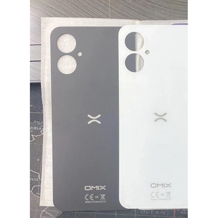 Omix X5 Arka kapak pil kapağı
