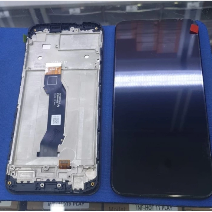 Omix X5 Çıtalı Lcd Dokunmatik Ekran