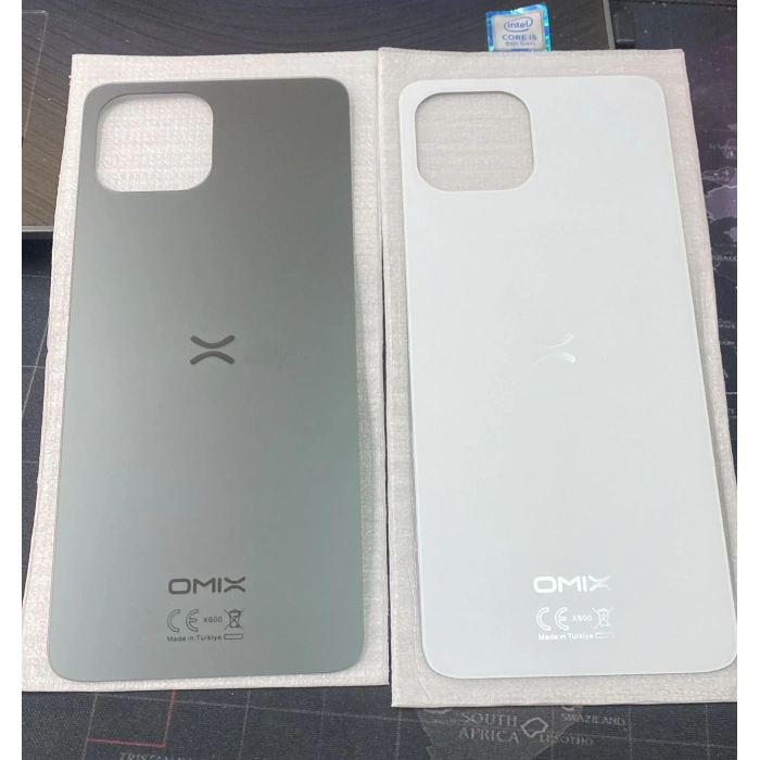 Omix X600 Arka kapak pil kapağı