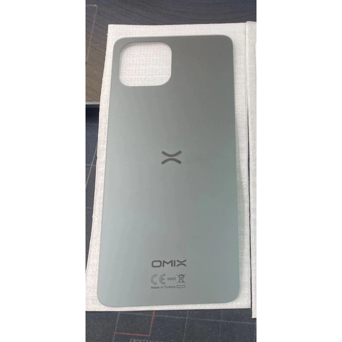 Omix X600 Arka kapak pil kapağı