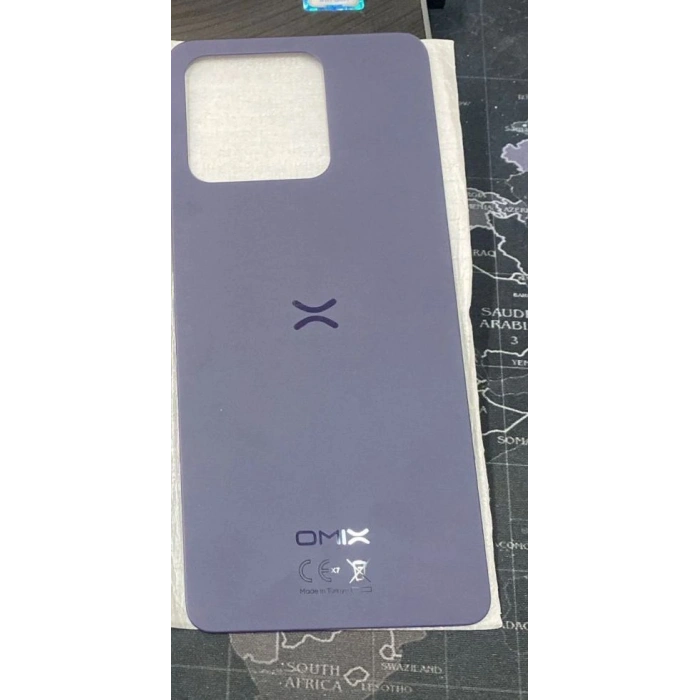 Omix X7 Arka kapak pil kapağı