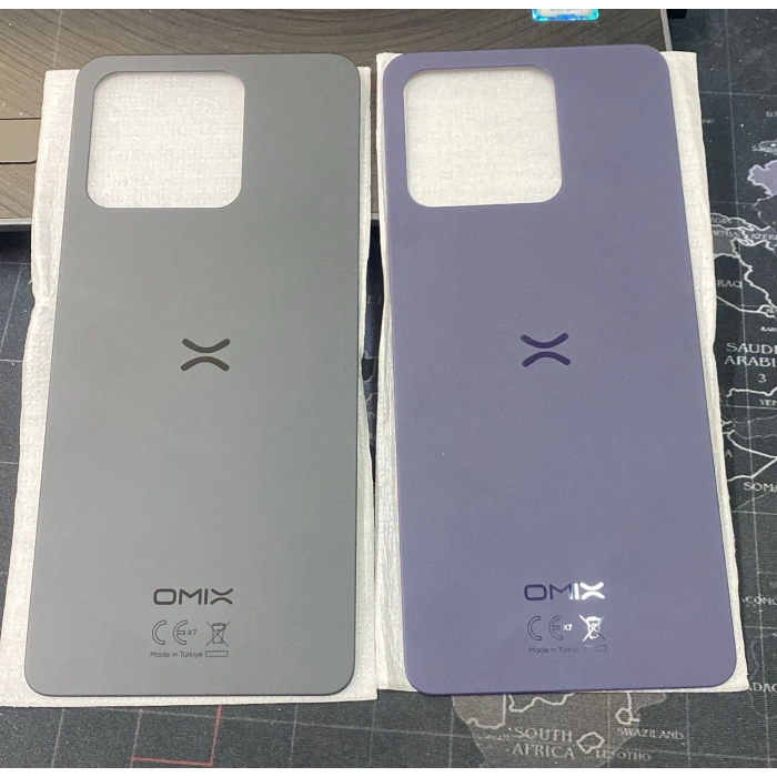 Omix X7 Arka kapak pil kapağı