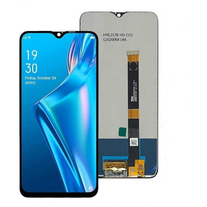 Oppo A12 Ekran Dokunmatik Cam ORJINAL  Cph2083, Cph2077