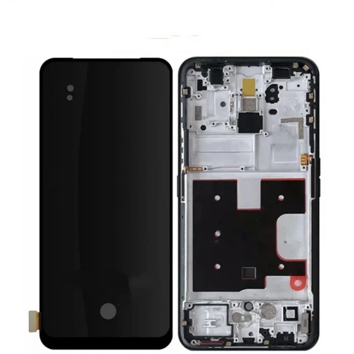 Oppo Reno 2Z Çıtalı Oled Lcd Dokunmatik Ekran