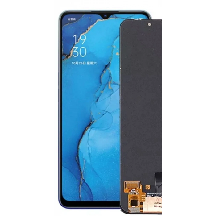 Oppo Reno 3 Ekran Dokunmatik Cam OLED  CPH2043