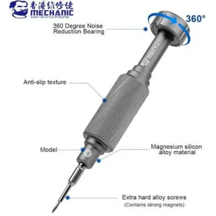 Profesyonel Yıldız Tornavida Tüm telefon modellerine uygundur 1.5