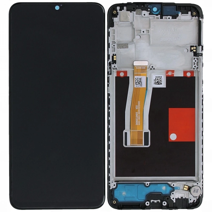 Realme 5 Pro Çıtalı ORJİNAL Lcd Dokunmatik Ekran Rmx1971