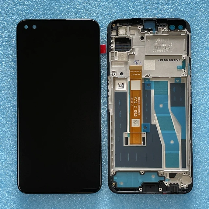 Realme 6 Pro Lcd Çıtalı ORJİNAL Dokunmatik Ekran