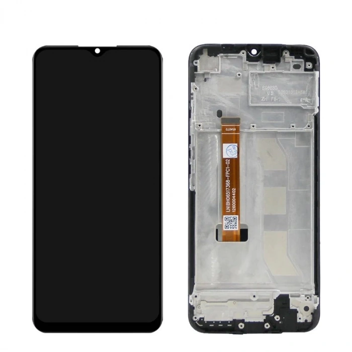 Realme C12 Ekran Dokunmatik Cam (ÇITALI)  RMX2189