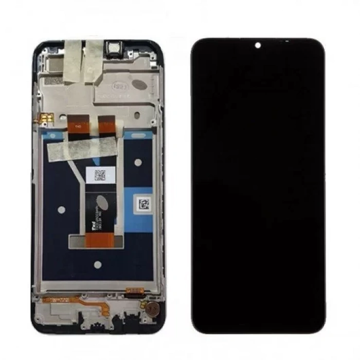 Realme C20 Çıtalı ORJİNAL Lcd Dokunmatik Ekran