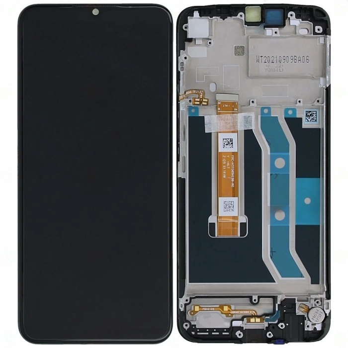 Realme C25 Çıtalı ORJİNAL Lcd Dokunmatik Ekran RMX3193, RMX3191