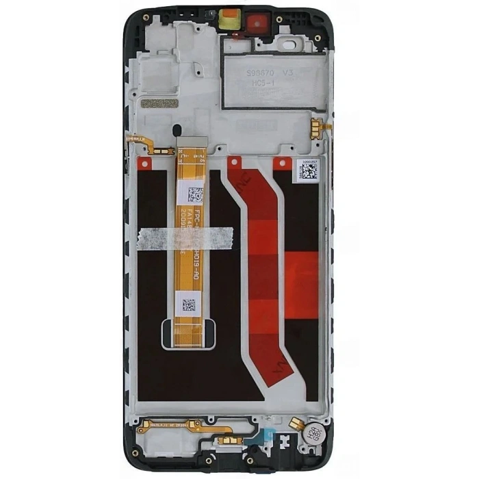 Realme C3 Ekran Dokunmatik Cam (ÇITALI) ORJINAL