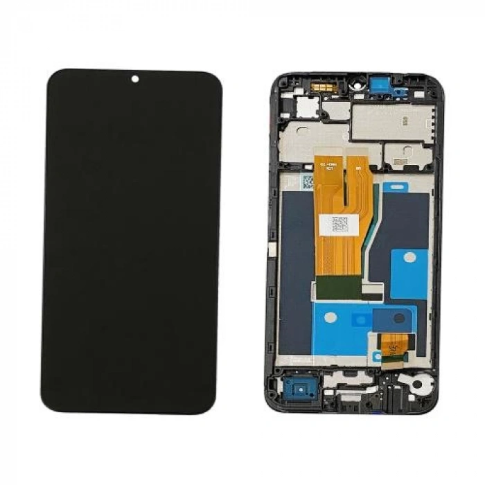 Realme C33 Çıtalı Lcd Dokunmatik Ekran