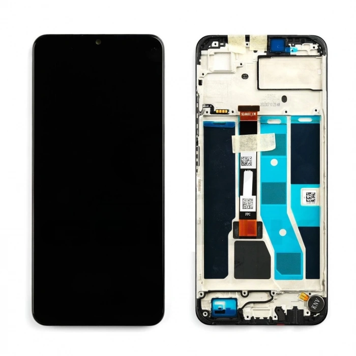 Realme C53 Çıtalı ORJİNAL Lcd Dokunmatik Ekran