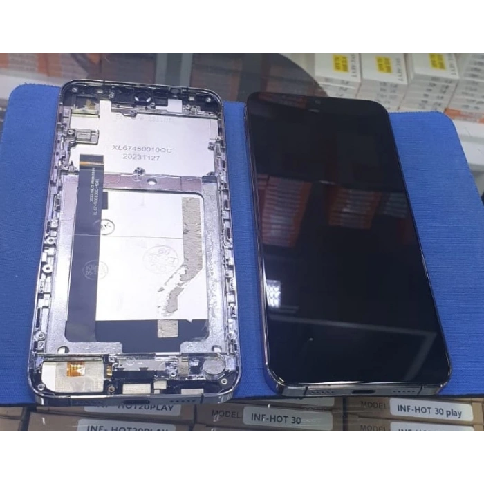 Reeder S19 Max Pro S Çıtalı Ekran Lcd Dokunmatik Ekran