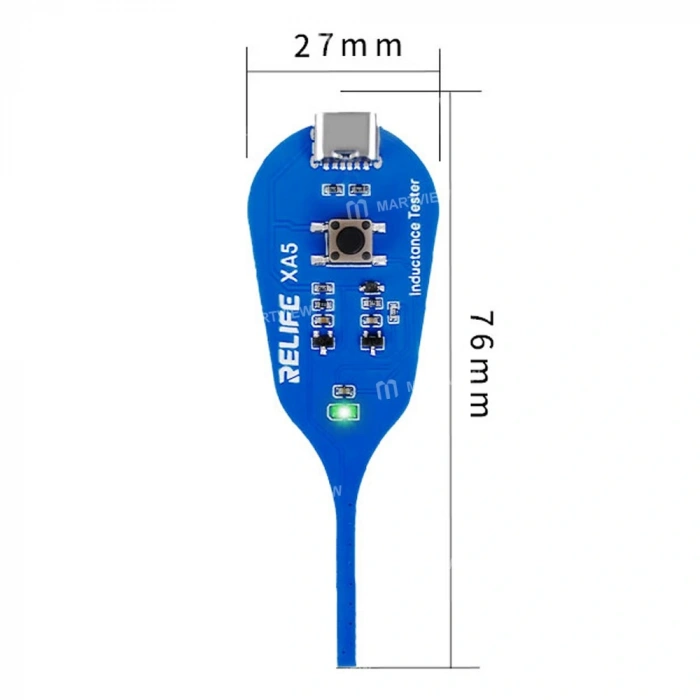 Relife XA5 Tip-C Yüksek Hassasiyetli Elektromanyetik İndüksiyon Test Cihazı Devre Kartı Arıza Tespiti İçin