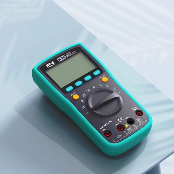 RF4 RF-17N otomatik multimetre ölçü aleti sıcaklık ölçer