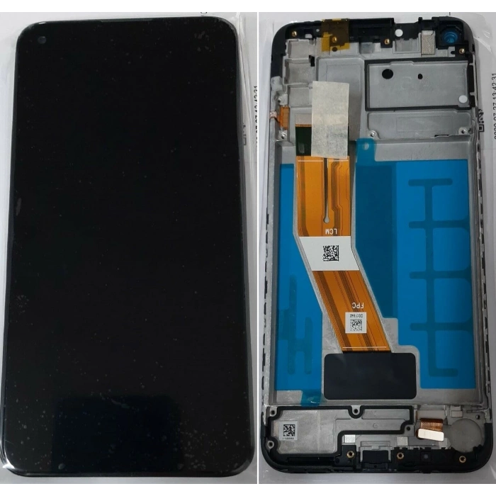 Samsung A11 sm-A115F ORJİNAL Çıtalı Lcd Dokunmatik Ekran