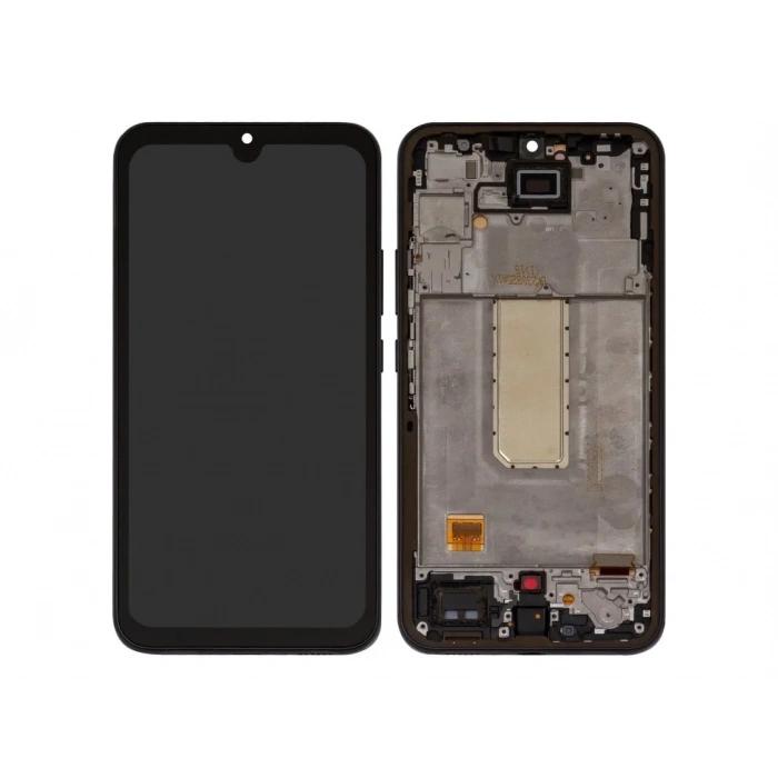 Samsung A34 5G sm-A346 Çıtalı TFT Lcd Dokunmatik Ekran