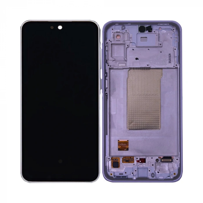 Samsung A36 Sm-a366 Çıtalı OLED Lcd Dokunmatik Ekran