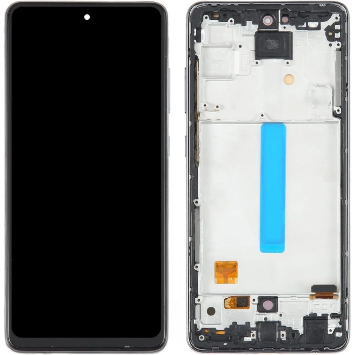 Samsung A52 5g sm-a526 Çıtalı OLED Tam boyutlu Lcd Dokunmatik Ekran