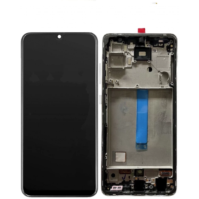 Samsung A52 Sm-a525 Tam boyutlu Çıtalı OLED Lcd Dokunmatik Ekran